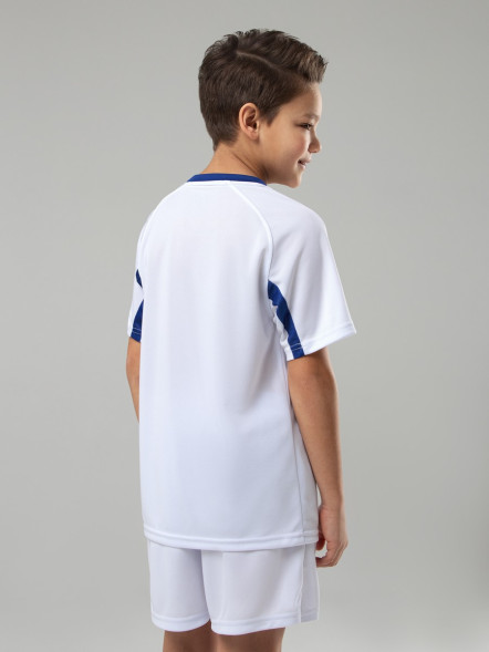 Детская футбольная форма FN Fame Kid (White/Blue)