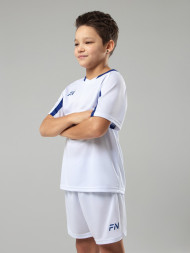 Детская футбольная форма FN Fame Kid (White/Blue)