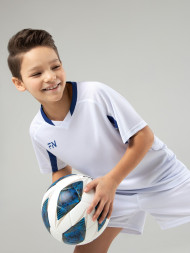 Детская футбольная форма FN Fame Kid (White/Blue)