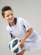 Детская футбольная форма FN Fame Kid (White/Blue)