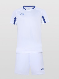 Детская футбольная форма FN Fame Kid (White/Blue)