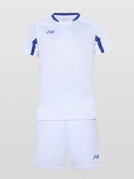 Детская футбольная форма FN Fame Kid (White/Blue)