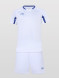 Детская футбольная форма FN Fame Kid (White/Blue)