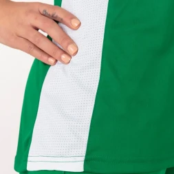Баскетбольная майка JOMA CANCHA III Зеленый-белый