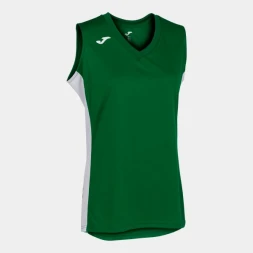 Баскетбольная майка JOMA CANCHA III Зеленый-белый