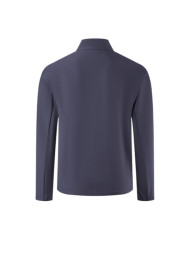 Демисезонная куртка KELME Stand-up Collar Fleece-lined Woven Coat Dark Blue
