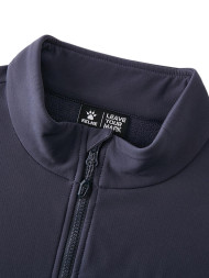 Демисезонная куртка KELME Stand-up Collar Fleece-lined Woven Coat Dark Blue
