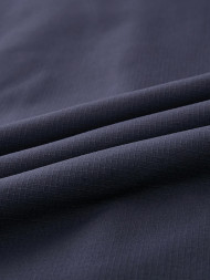 Демисезонная куртка KELME Stand-up Collar Fleece-lined Woven Coat Dark Blue