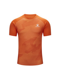 Футболка KELME Round Neck Short T Orange