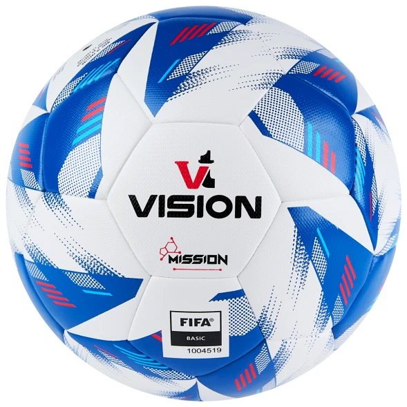 Мяч футбольный VISION Mission, FIFA Basic