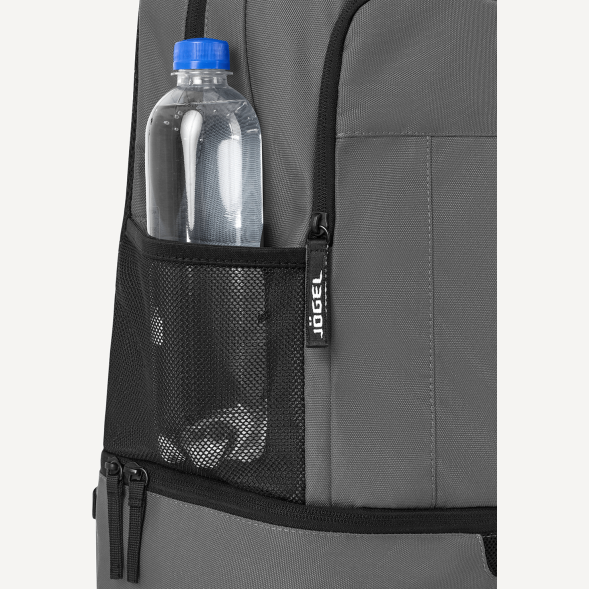 Рюкзак с двойным дном JOGEL CAMP Double Bottom 2.0, темно-серый