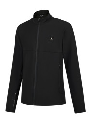 Олимпийка KELME Fleece Knitted Jacket (stand Collar) Black