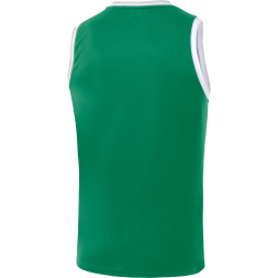 Майка баскетбольная JÖGEL CAMP Basic, зеленый, детский