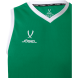 Майка баскетбольная JÖGEL CAMP Basic, зеленый, детский