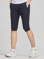 Бриджи KELME Knitted Cropped Pants Dark Blue