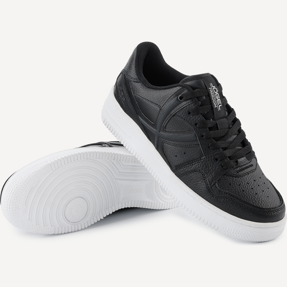 Кроссовки спортивные JOGEL Freedom, черный/белый