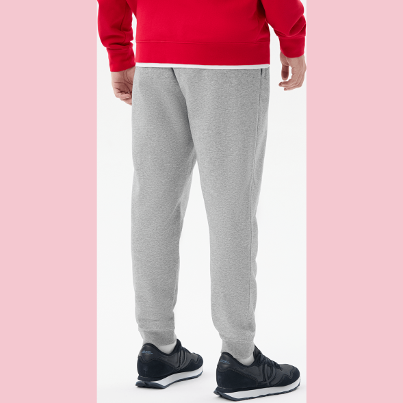 Флисовые брюки JOGEL ESSENTIAL Cotton Fleece Pants, серый меланж