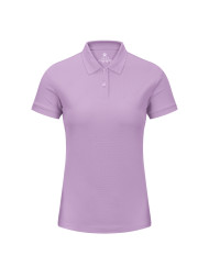 Футболка-поло KELME Women's Short Sleeve Polo Shirt Light Purple