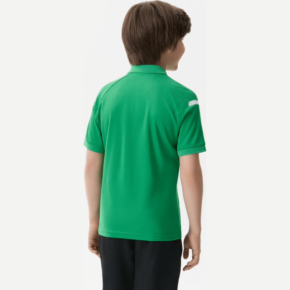 Поло JÖGEL CAMP 2 Poly Polo, зеленый/белый