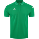 Поло JOGEL CAMP 2 Poly Polo, зеленый/белый