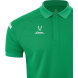 Поло JOGEL CAMP 2 Poly Polo, зеленый/белый