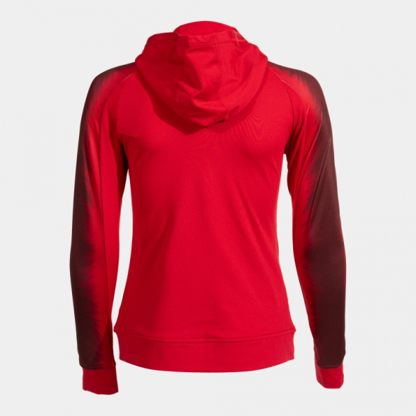 CHAQUETA CON CAPUCHA ELITE XI ROJO