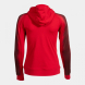 CHAQUETA CON CAPUCHA ELITE XI ROJO