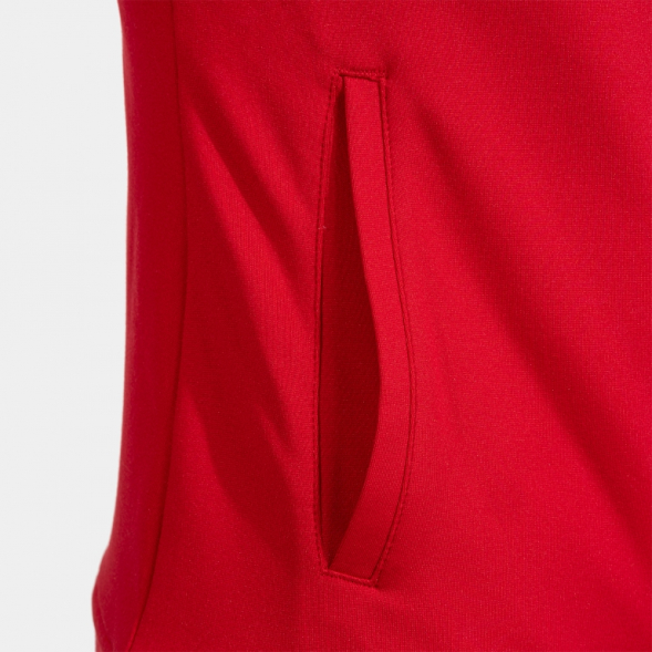 CHAQUETA CON CAPUCHA ELITE XI ROJO