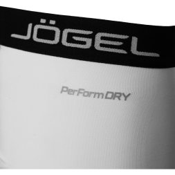 Тайтсы компрессионные JOGEL CAMP PerFormDRY Tight 3/4, белый