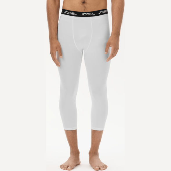 Тайтсы компрессионные JOGEL CAMP PerFormDRY Tight 3/4, белый