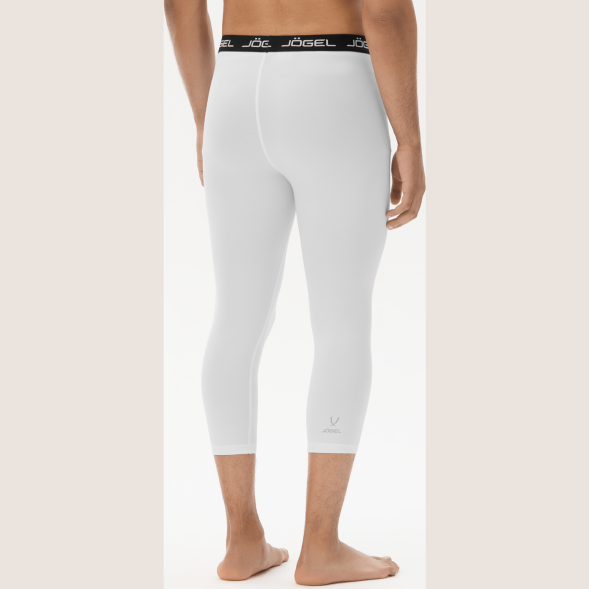 Тайтсы компрессионные JOGEL CAMP PerFormDRY Tight 3/4, белый