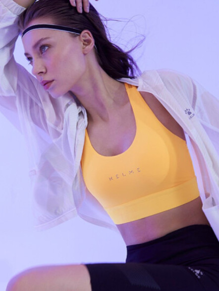 Бра KELME Sports Bra Orange