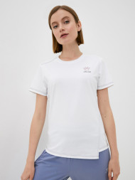 Футболка KELME Round Neck Short Sleeve T-Shirt White