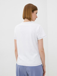 Футболка KELME Round Neck Short Sleeve T-Shirt White