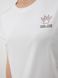 Футболка KELME Round Neck Short Sleeve T-Shirt White