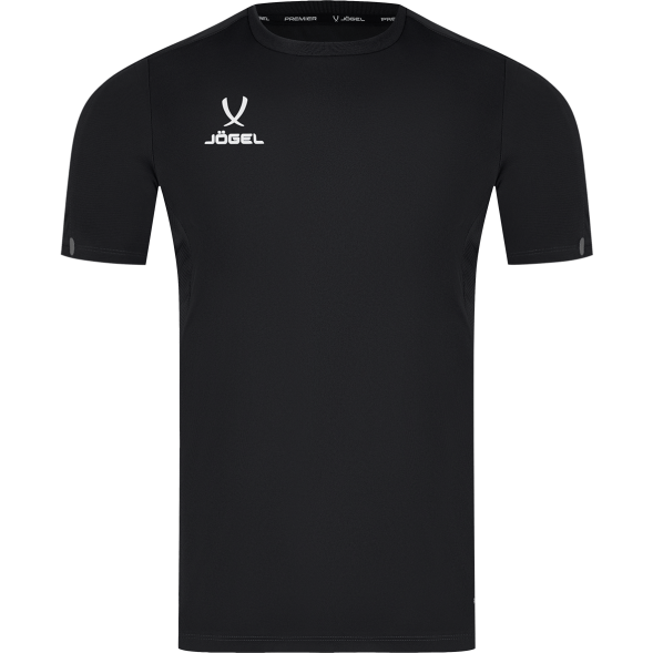 Футболка тренировочная JÖGEL PREMIER PerFormDRY Training Poly Tee, черный