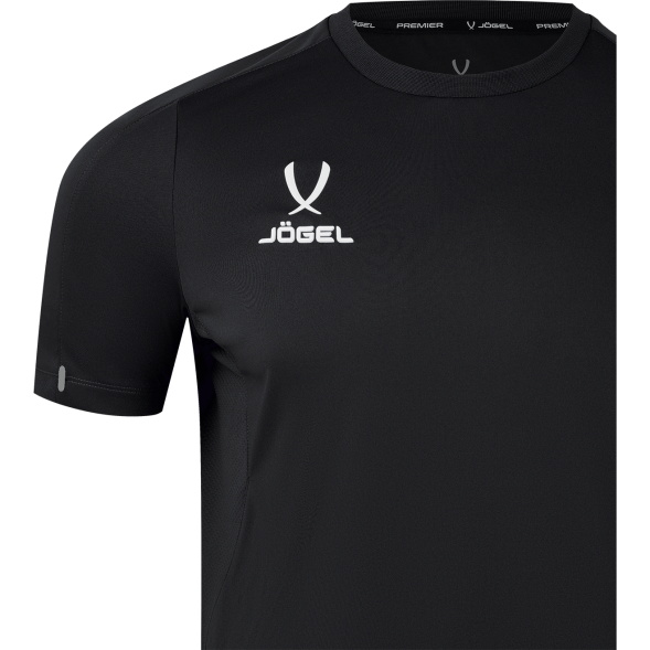 Футболка тренировочная JÖGEL PREMIER PerFormDRY Training Poly Tee, черный
