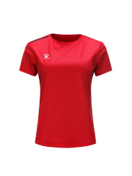 Футболка KELME Women's Crew Neck T-Shirt Red