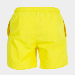 BERMUDA DE BAÑO SANTA MÓNICA AMARILLO