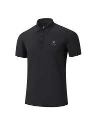 Футболка-поло KELME Short-sleeved Polo Shirt Black