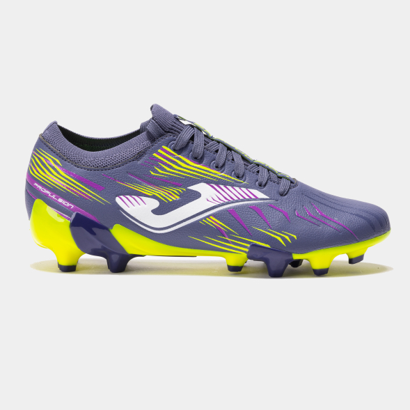 Бутсы JOMA PROPULSION CUP 2519 MORADO AMARILLO FIRM GROUND