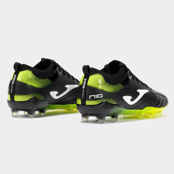 Бутсы JOMA NUMERO-10 2501 NEGRO AMARILLO FLÚOR FIRM GROUND