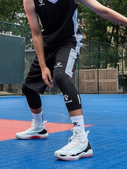 Леггинсы KELME Basketball Cropped Pants Black