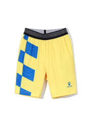 Детские шорты KELME Boy's Knit Shorts (Yellow/Blue)