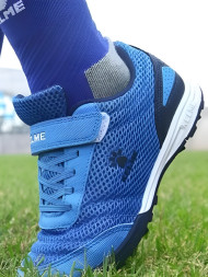 Детские шиповки KELME Kids Football Shoes (TF) Blue
