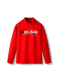 Детский лонгслив KELME Girls Long Sleeve T-Shirt Red