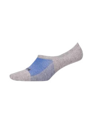 Носки KELME Men's Boat Socks (Six Pairs) (Silver/Grey)