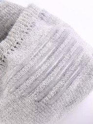Носки KELME Men's Boat Socks (Six Pairs) (Silver/Grey)