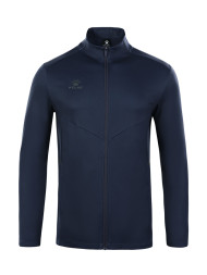 Олимпийка KELME Knitted Jacket Dark Blue