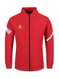 Олимпийка KELME Men's Knitted Jacket Red